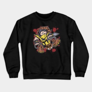 Scorpion death ride Crewneck Sweatshirt